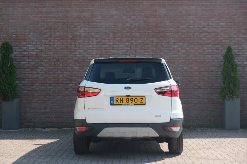 Ford EcoSport 1.0 EcoBoost 125pk Titanium S | Navi | Climate | Cruise | Keyless | Camera | Winter Pakket | Trekhaak afbeelding 34