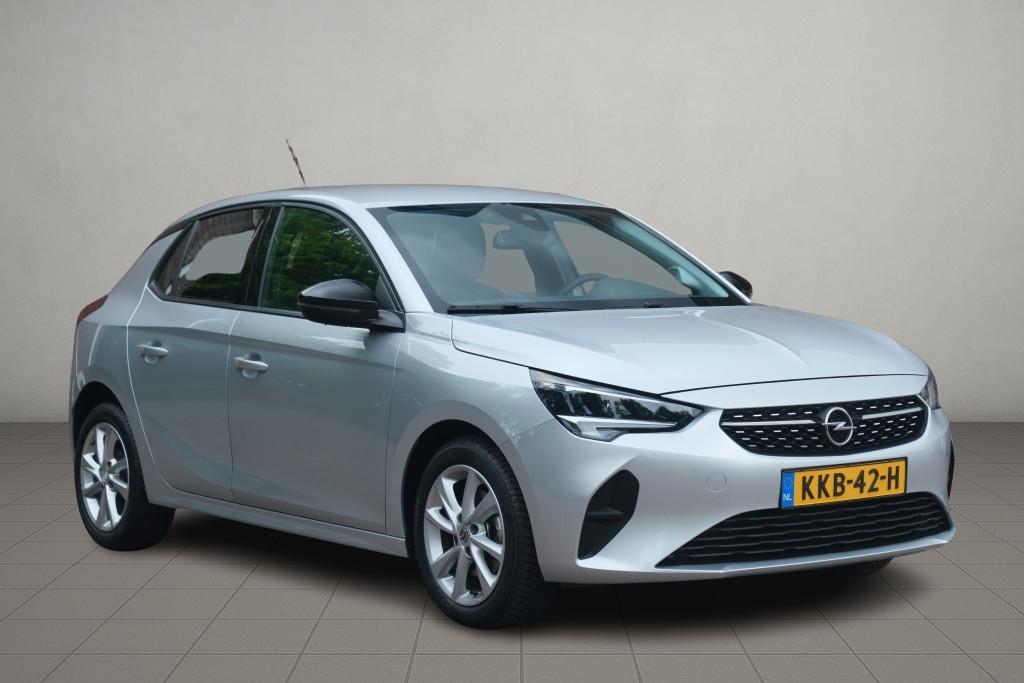 Opel Corsa 1.2 Turbo 100pk Edition | Private Lease vanaf € 299,- p.m. afbeelding 1