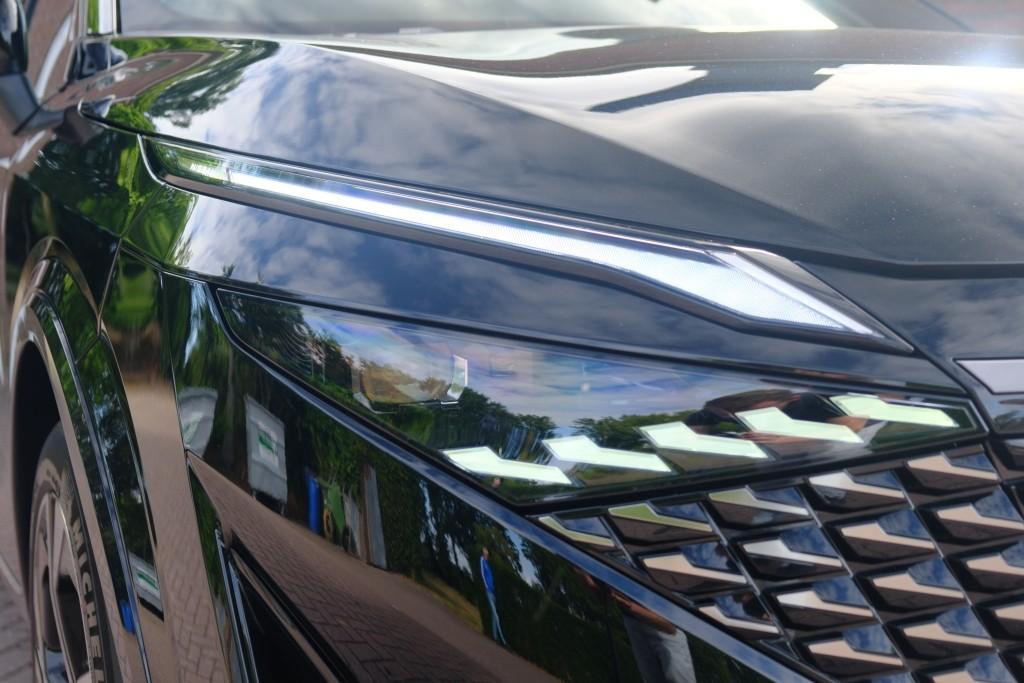 Nissan QASHQAI 1.3 MHEV Xtronic 158pk Tekna Plus | Navi | App Connect | Adaptive Cruise | Panoramadak | Keyless | 360° Camera | Bose | Elektrische Achterklep afbeelding 2