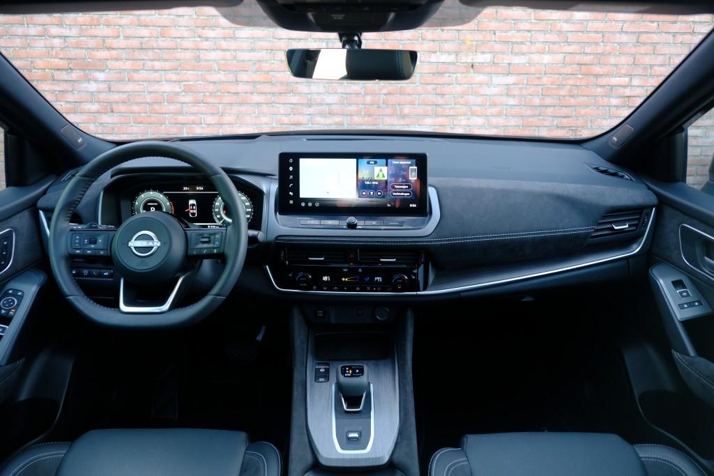 Nissan QASHQAI 1.3 MHEV Xtronic 158pk Tekna Plus | Navi | App Connect | Adaptive Cruise | Panoramadak | Keyless | 360° Camera | Bose | Elektrische Achterklep afbeelding 6