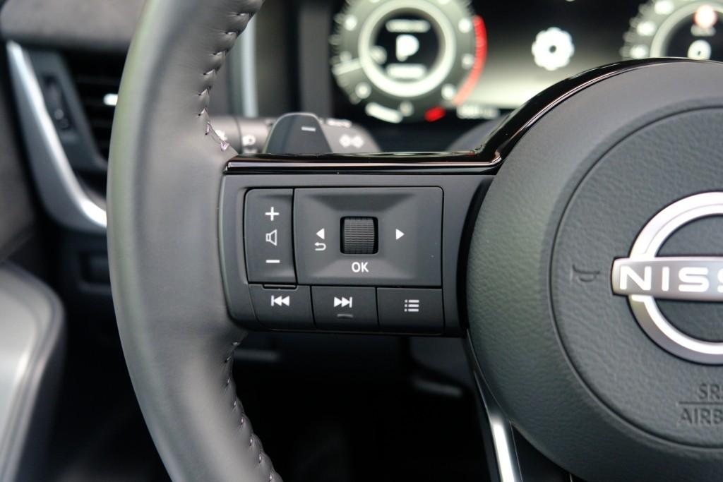 Nissan QASHQAI 1.3 MHEV Xtronic 158pk Tekna Plus | Navi | App Connect | Adaptive Cruise | Panoramadak | Keyless | 360° Camera | Bose | Elektrische Achterklep afbeelding 9