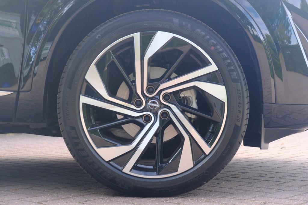 Nissan QASHQAI 1.3 MHEV Xtronic 158pk Tekna Plus | Navi | App Connect | Adaptive Cruise | Panoramadak | Keyless | 360° Camera | Bose | Elektrische Achterklep afbeelding 29