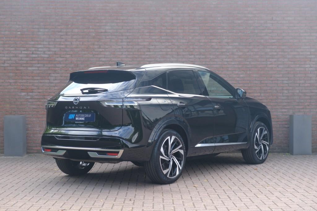 Nissan QASHQAI 1.3 MHEV Xtronic 158pk Tekna Plus | Navi | App Connect | Adaptive Cruise | Panoramadak | Keyless | 360° Camera | Bose | Elektrische Achterklep afbeelding 31