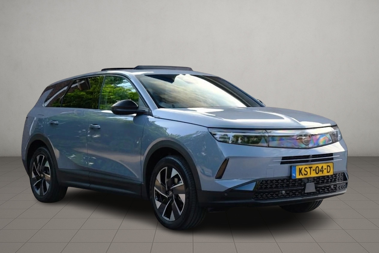 Opel Grandland 1.2 Turbo Hybrid 145pk eDCT6 GS | Navi | App Connect | Adaptive Cruise | Climate Control | Panoramadak | 360° Camera | Focal Audio | Keyless afbeelding 1