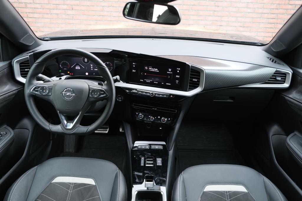 Opel Mokka 1.2 Turbo 130pk EAT8 Ultimate | App Connect | Adaptive Cruise | Keyless | Camera | Blind Spot | Winter Pakket afbeelding 6