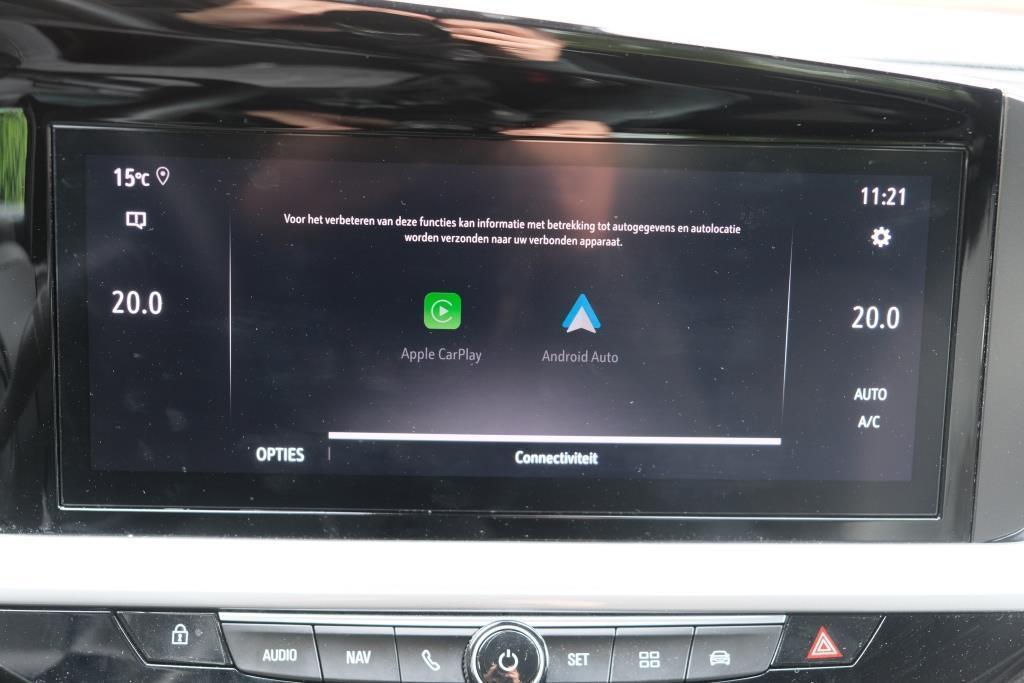 Opel Mokka 1.2 Turbo 130pk EAT8 Ultimate | App Connect | Adaptive Cruise | Keyless | Camera | Blind Spot | Winter Pakket afbeelding 15
