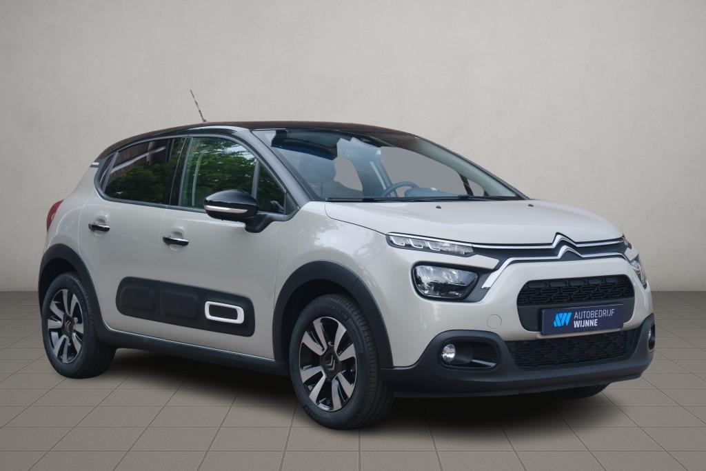 Citroën C3 1.2 PureTech 83pk Shine | App Connect | Climate | Cruise | Camera | Keyless | Stoelverwarming | PDC afbeelding 1