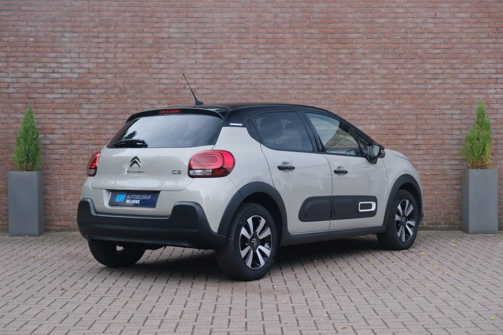 Citroën C3 1.2 PureTech 83pk Shine | App Connect | Climate | Cruise | Camera | Keyless | Stoelverwarming | PDC afbeelding 30