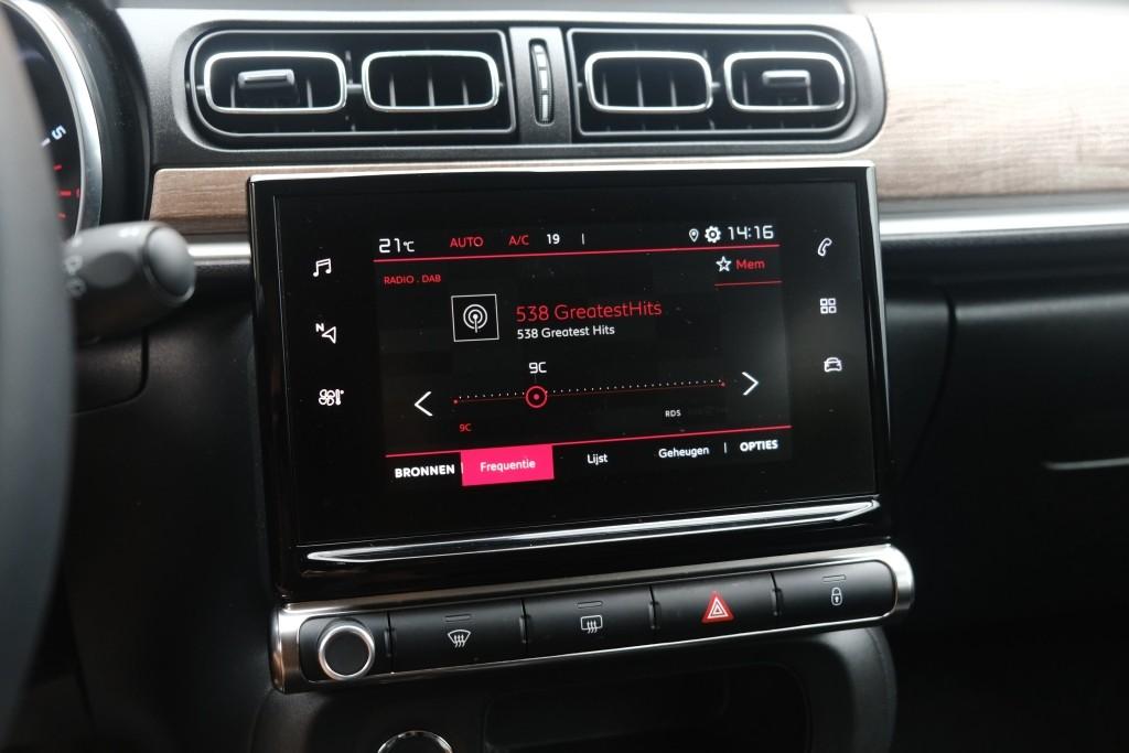 Citroën C3 1.2 PureTech 83pk Shine | App Connect | Climate | Cruise | Camera | Keyless | Stoelverwarming | PDC afbeelding 17