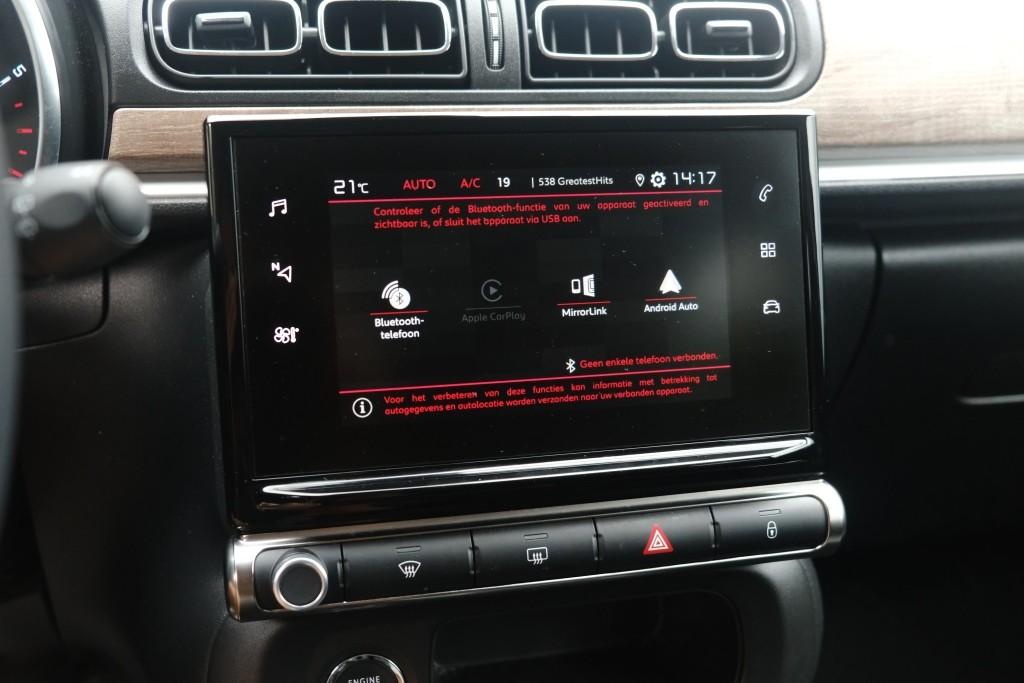 Citroën C3 1.2 PureTech 83pk Shine | App Connect | Climate | Cruise | Camera | Keyless | Stoelverwarming | PDC afbeelding 19