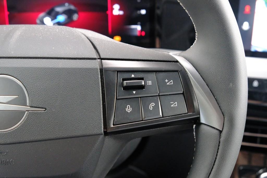 Opel Mokka 1.2 Turbo Hybrid 145pk eDCT6 GS | Navi | App Connect | Climate | Adaptive Cruise | Camera | Dodehoek | PDC afbeelding 9