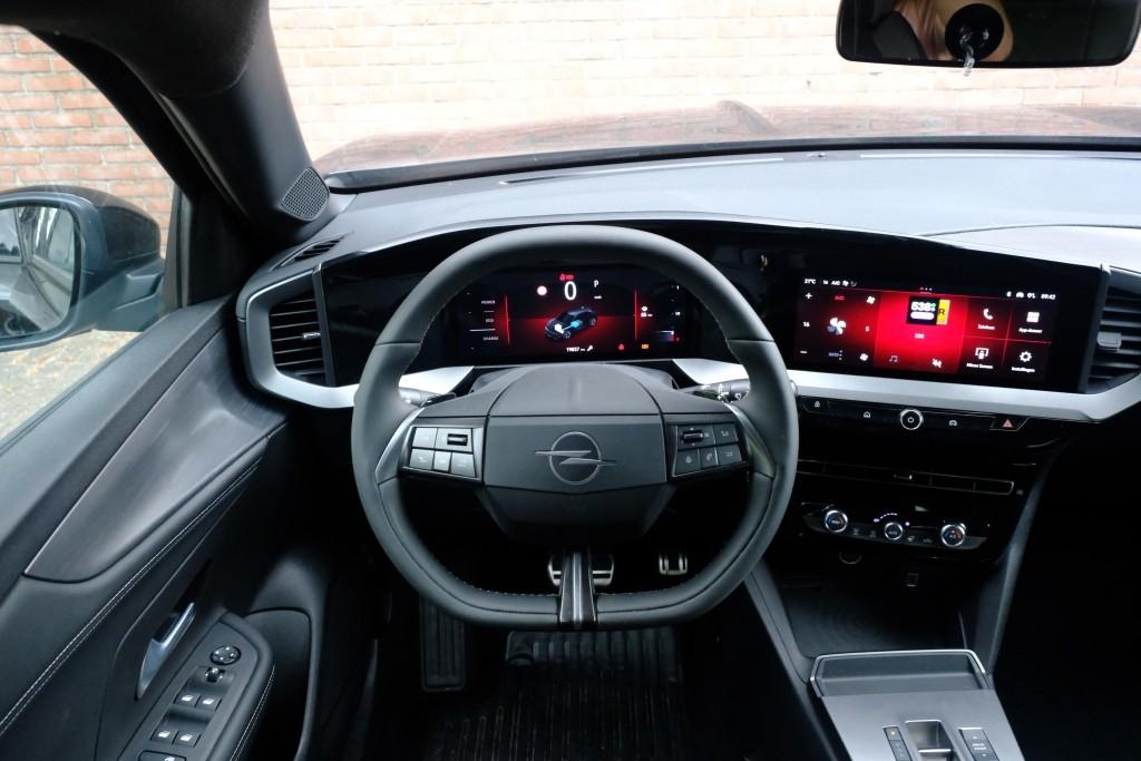 Opel Mokka 1.2 Turbo Hybrid 145pk eDCT6 GS | Navi | App Connect | Climate | Adaptive Cruise | Camera | Dodehoek | PDC afbeelding 12