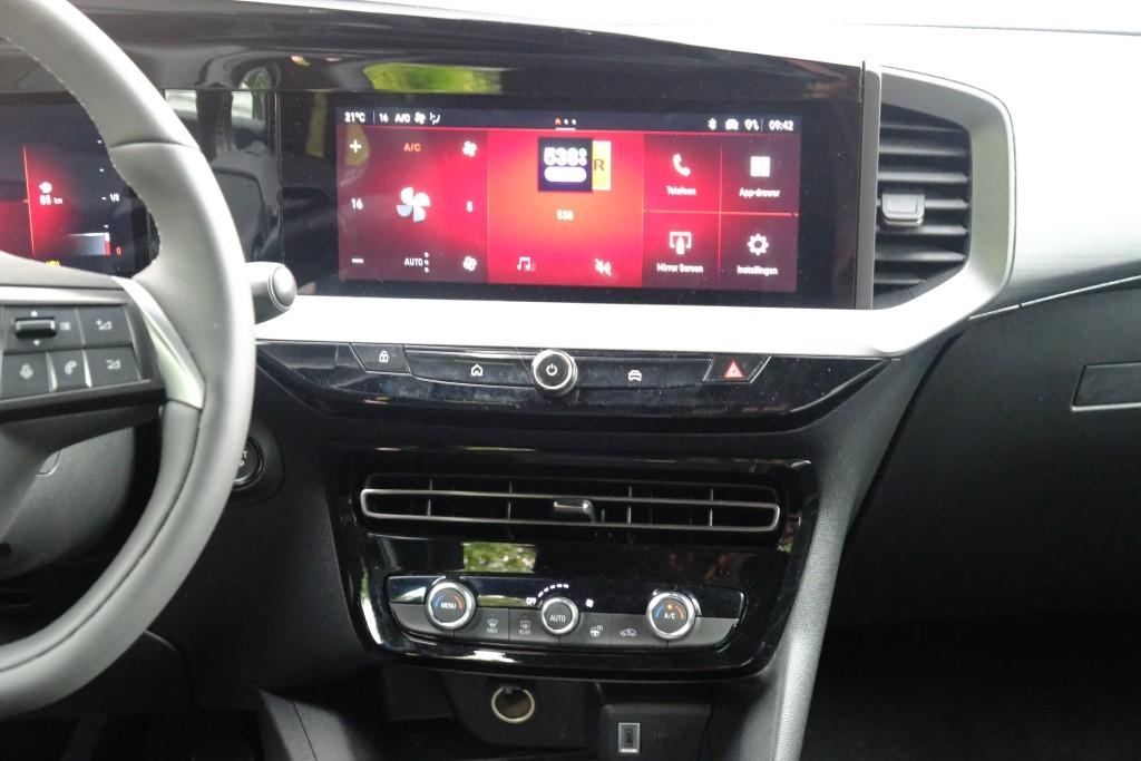 Opel Mokka 1.2 Turbo Hybrid 145pk eDCT6 GS | Navi | App Connect | Climate | Adaptive Cruise | Camera | Dodehoek | PDC afbeelding 13