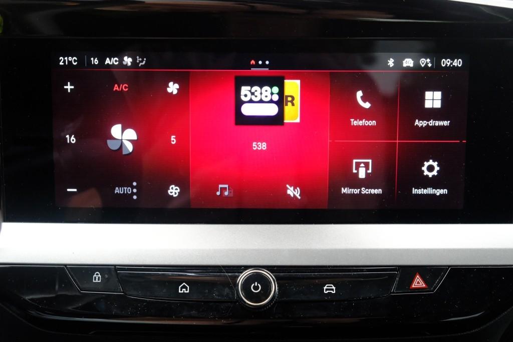 Opel Mokka 1.2 Turbo Hybrid 145pk eDCT6 GS | Navi | App Connect | Climate | Adaptive Cruise | Camera | Dodehoek | PDC afbeelding 15