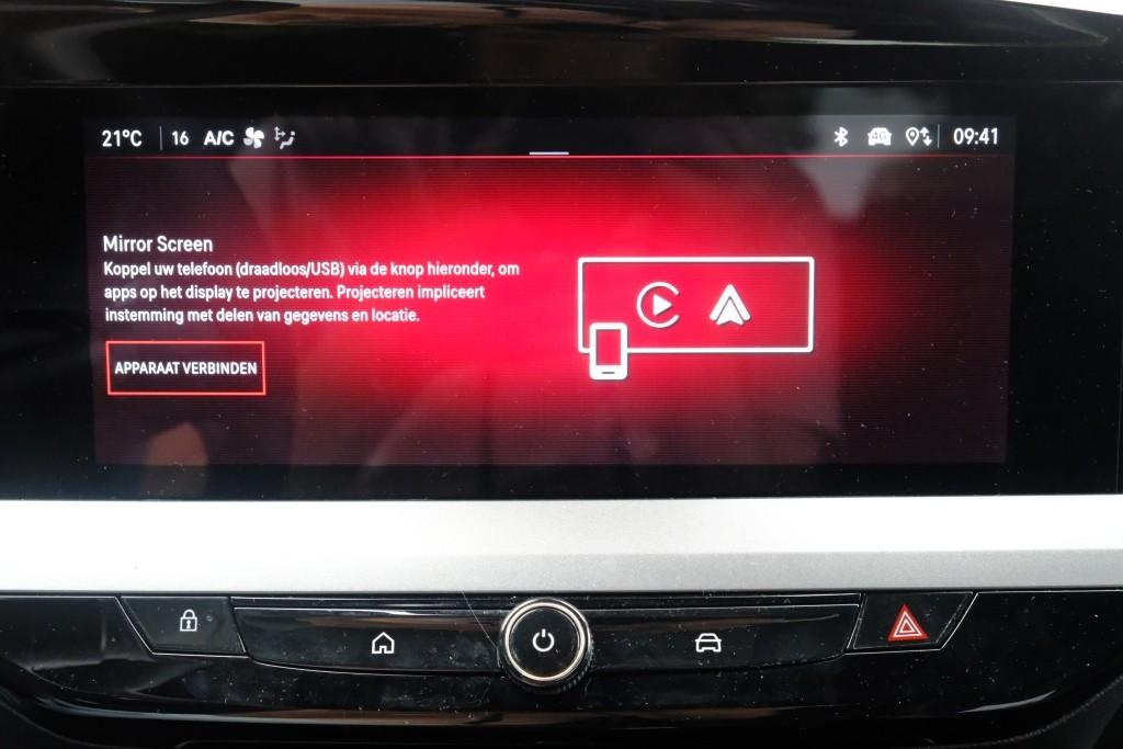 Opel Mokka 1.2 Turbo Hybrid 145pk eDCT6 GS | Navi | App Connect | Climate | Adaptive Cruise | Camera | Dodehoek | PDC afbeelding 18