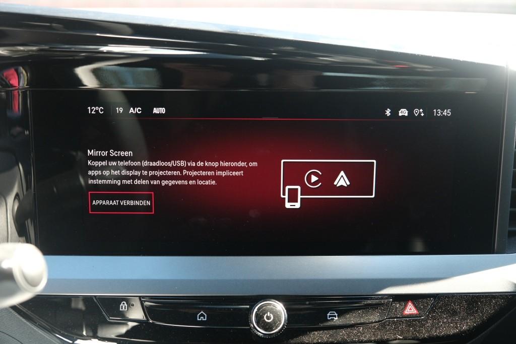 Opel Mokka 1.2 Turbo Hybrid 145pk eDCT6 | Navi | App Connect | Climate | Adaptive Cruise | Camera | Dodehoek | PDC afbeelding 16