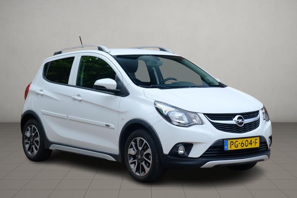 Opel KARL 1.0 75pk Rocks Online Edition | App Connect | Airco | Cruise | PDC | Winter Pakket afbeelding 1