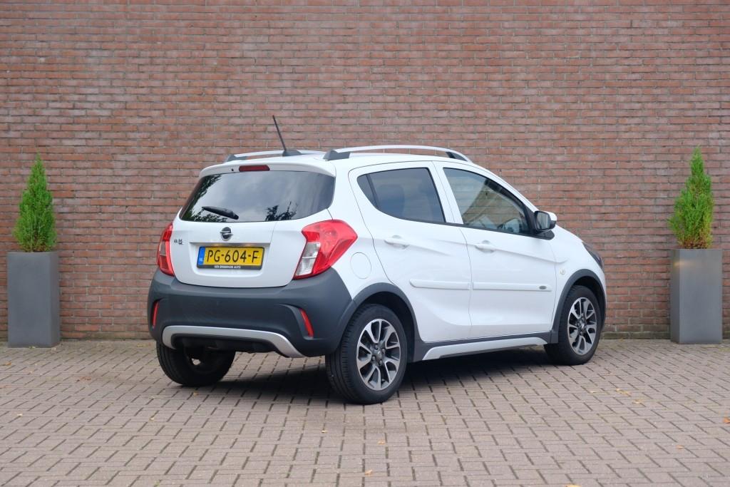 Opel KARL 1.0 75pk Rocks Online Edition | App Connect | Airco | Cruise | PDC | Winter Pakket afbeelding 28