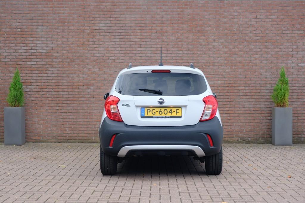 Opel KARL 1.0 75pk Rocks Online Edition | App Connect | Airco | Cruise | PDC | Winter Pakket afbeelding 30