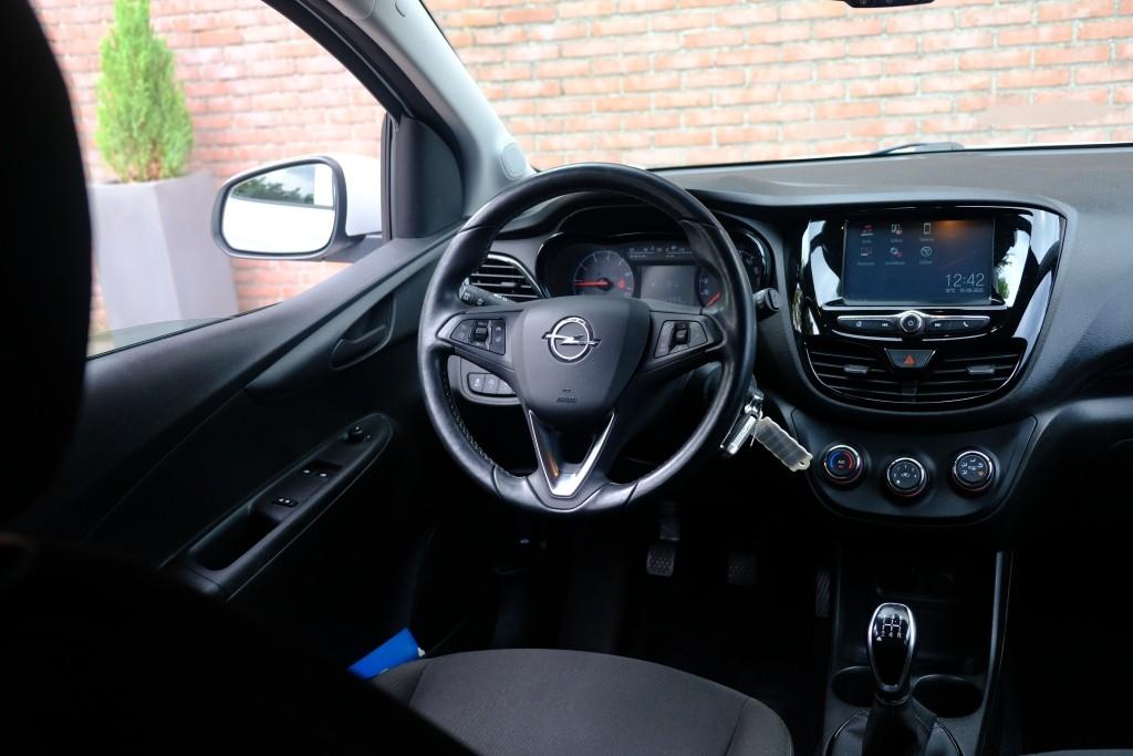 Opel KARL 1.0 75pk Rocks Online Edition | App Connect | Airco | Cruise | PDC | Winter Pakket afbeelding 12