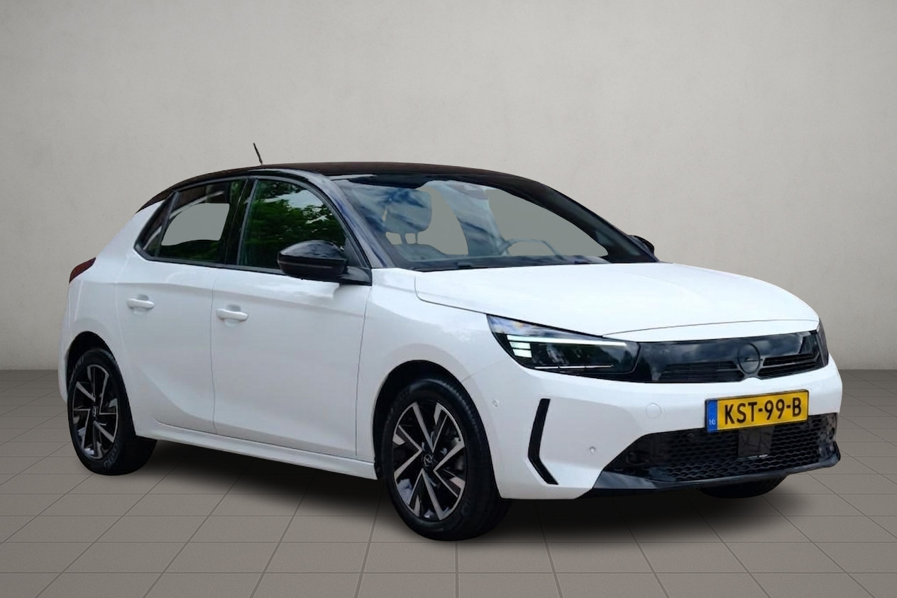 Opel Corsa 1.2 75pk GS | Navi | App Connect | Airco | Cruise | Full LED | PDC afbeelding 1