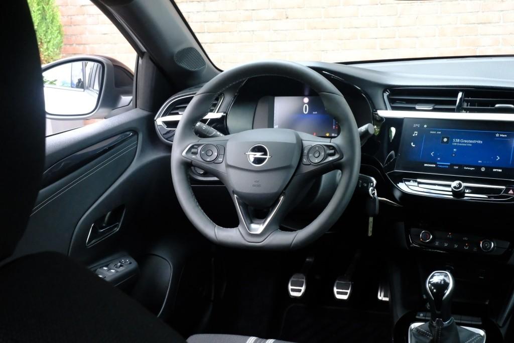Opel Corsa 1.2 75pk GS | Navi | App Connect | Airco | Cruise | Full LED | PDC afbeelding 11
