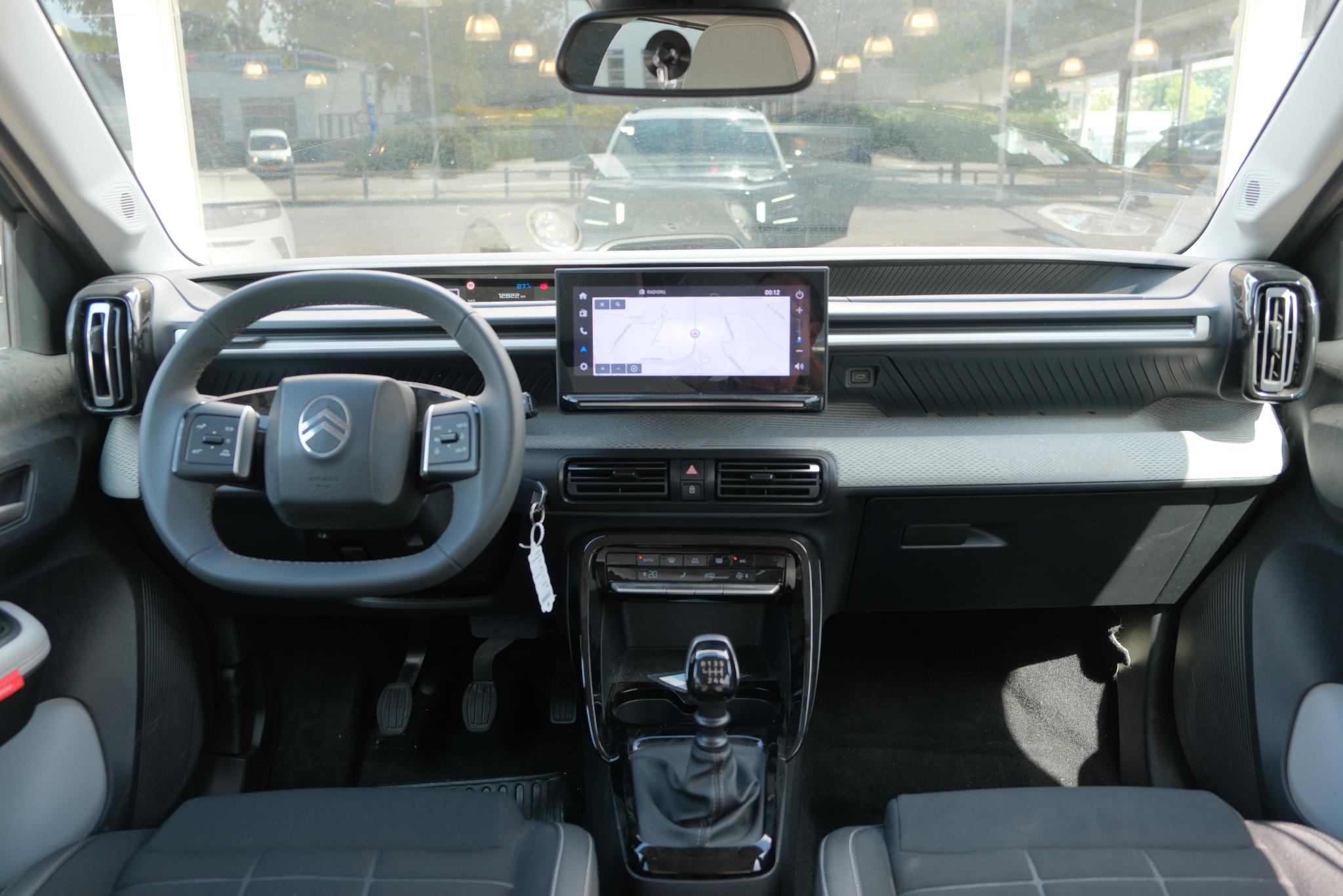Citroën C3 1.2 Turbo 100pk Max | Navi | App Connect | Climate | Cruise | Camera | DAB | PDC afbeelding 2