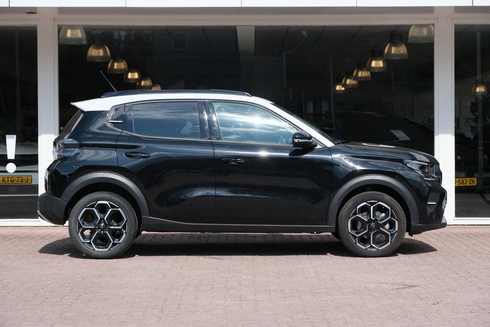 Citroën C3 1.2 Turbo 100pk Max | Navi | App Connect | Climate | Cruise | Camera | DAB | PDC afbeelding 3