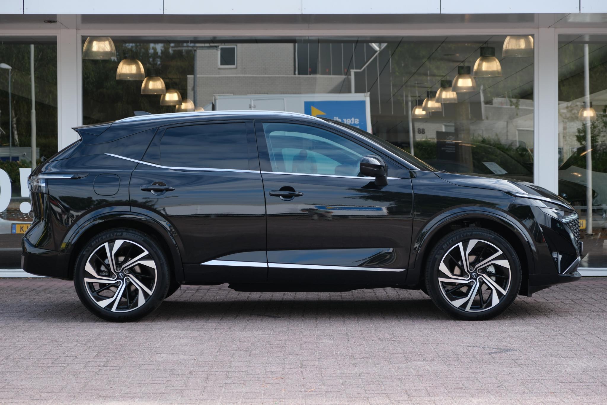 Nissan QASHQAI 1.3 MHEV Xtronic 158pk Tekna Plus | Private Lease vanaf € 569,- p.m. afbeelding 4