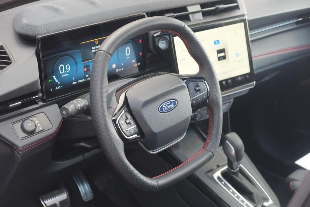 Ford Puma 1.0 EcoBoost Hybrid 155pk Aut. ST-Line X | Nieuw Model ! | Adaptive Cruise | 360° Camera | Panoramadak | Elektrische Achterklep | Trekhaak | Winter Pakket afbeelding 8