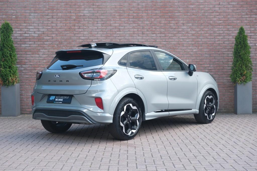 Ford Puma 1.0 EcoBoost Hybrid 155pk Aut. ST-Line X | Nieuw Model ! | Adaptive Cruise | 360° Camera | Panoramadak | Elektrische Achterklep | Trekhaak | Winter Pakket afbeelding 29