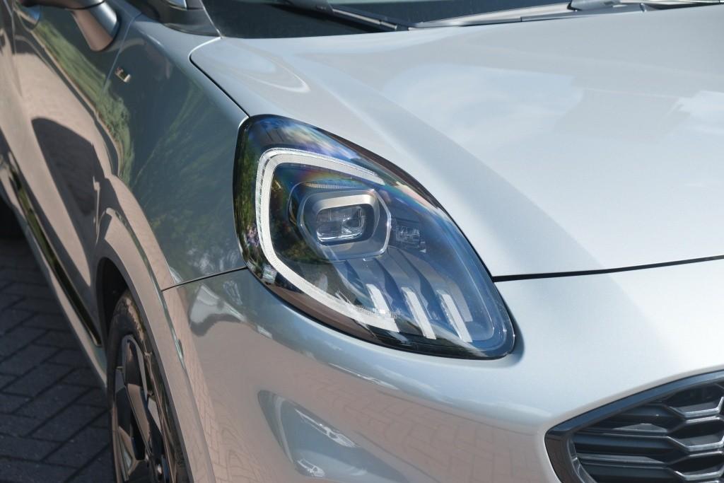 Ford Puma 1.0 EcoBoost Hybrid 155pk Aut. ST-Line X | Navi | App Connect | Adaptive Cruise | 360° Camera | Panoramadak | Elektrische Achterklep | Winter Pakket afbeelding 2