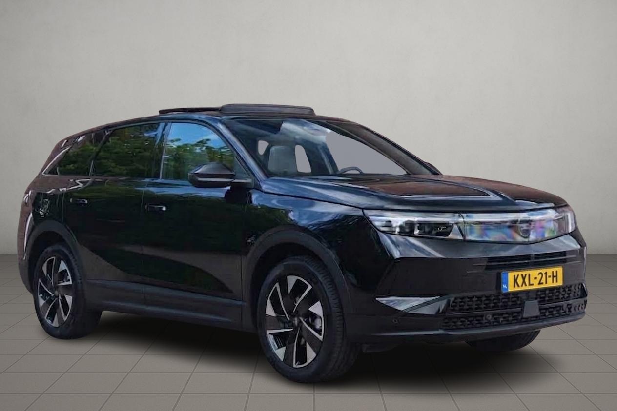 Opel Grandland 1.2 Turbo Hybrid 145pk eDCT6 GS - Panoramadak - Adaptive Cruise - Head-up display - Stoelverwarming - Elektrische achterklep - 360° Camera - Focal Audio afbeelding 1