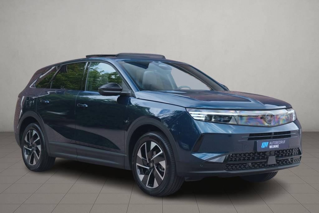 Opel Grandland 1.2 Turbo Hybrid 145pk eDCT6 GS - Panoramadak - Adaptive Cruise - Head-up display - Stoelverwarming - Elektrische achterklep - 360° Camera - Focal Audio afbeelding 1