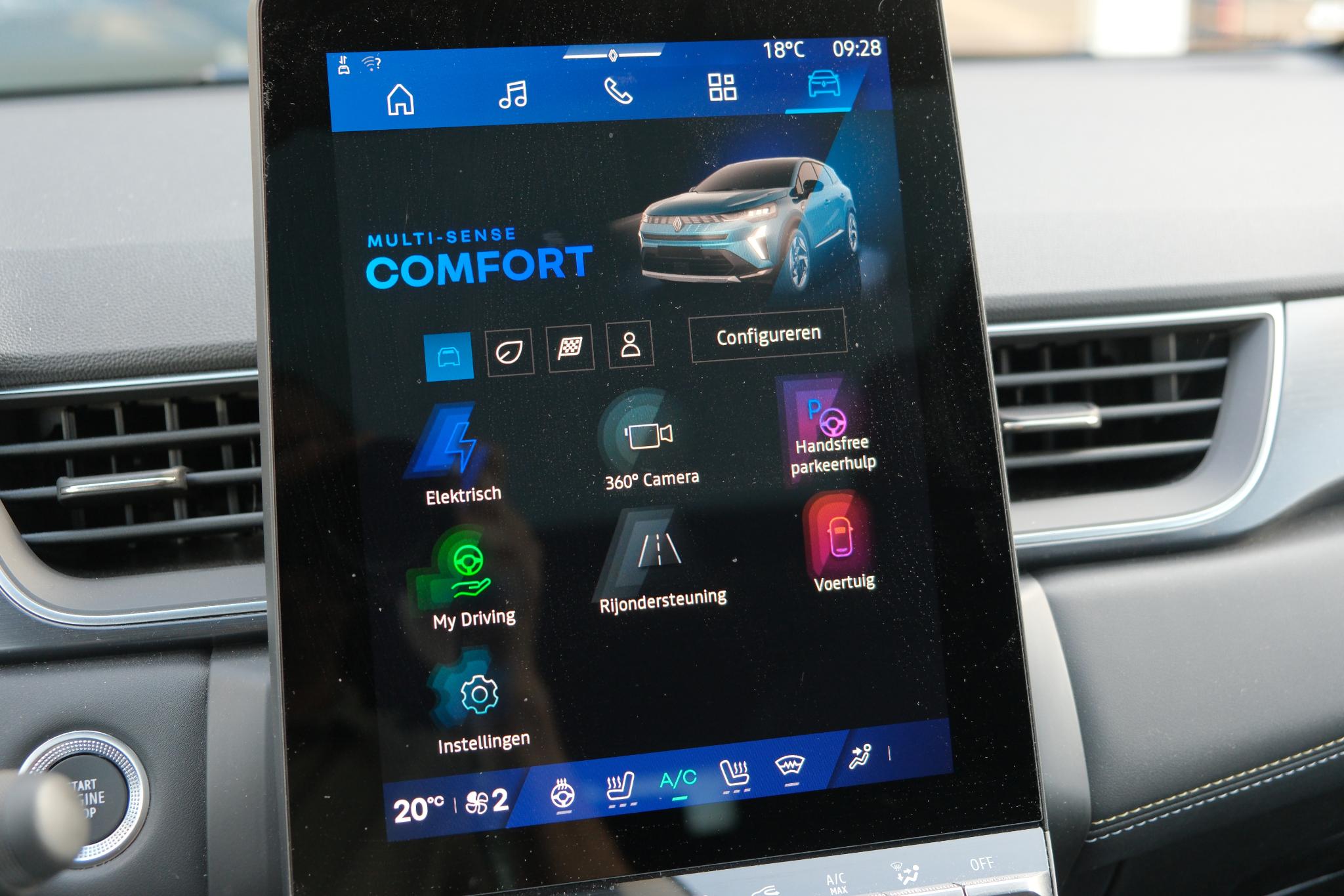 Renault Symbioz 1.6 E-Tech full hybrid 145pk iconic | Solarbay Panoramadak | Navi | Harman/Kardon | 360 Camera | afbeelding 22