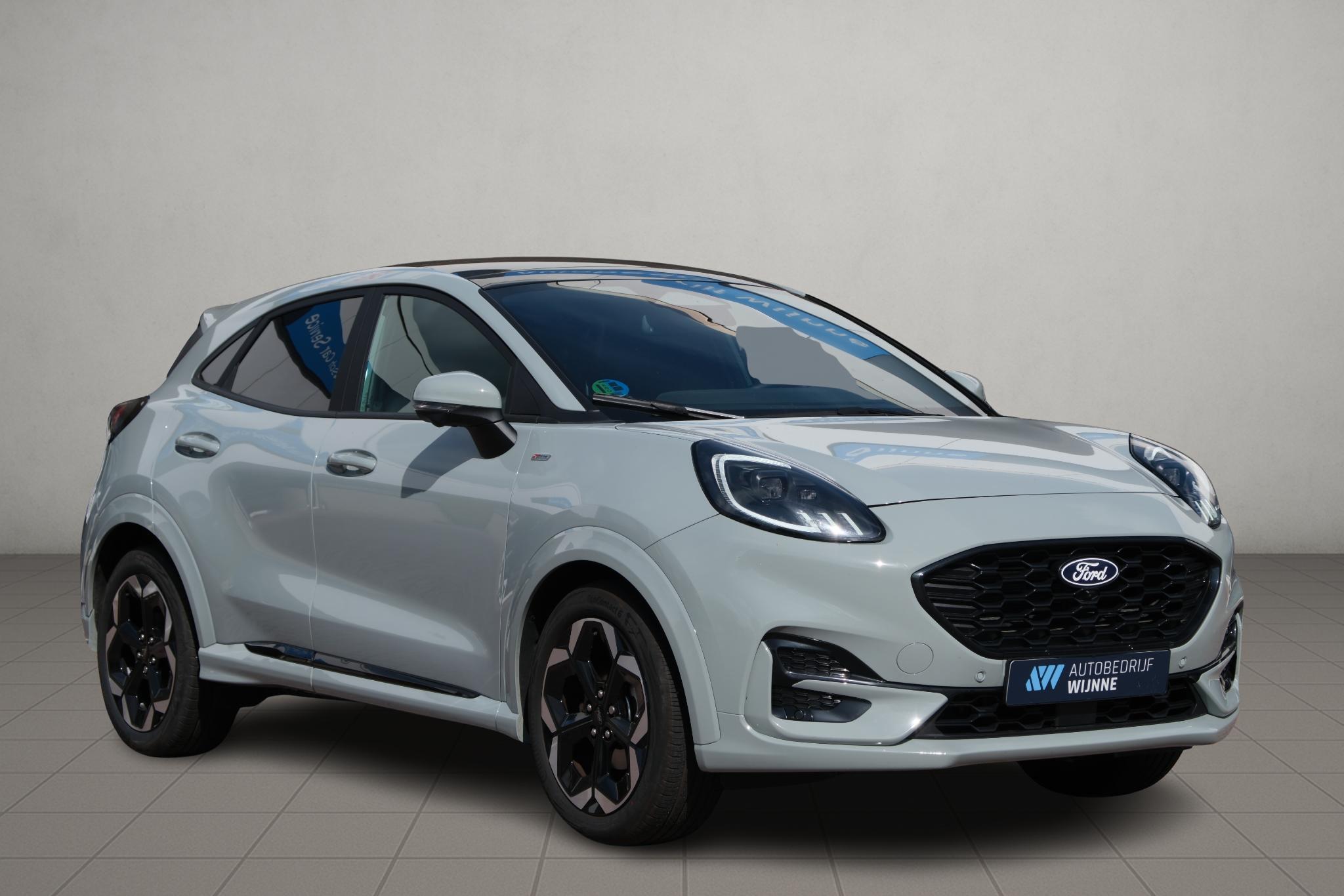 Ford Puma 1.0 EcoBoost Hybrid 155pk Aut. ST-Line X | Navi | App Connect | Adaptive Cruise | 360° Camera | Panoramadak | Elektrische Achterklep | Winter Pakket afbeelding 1