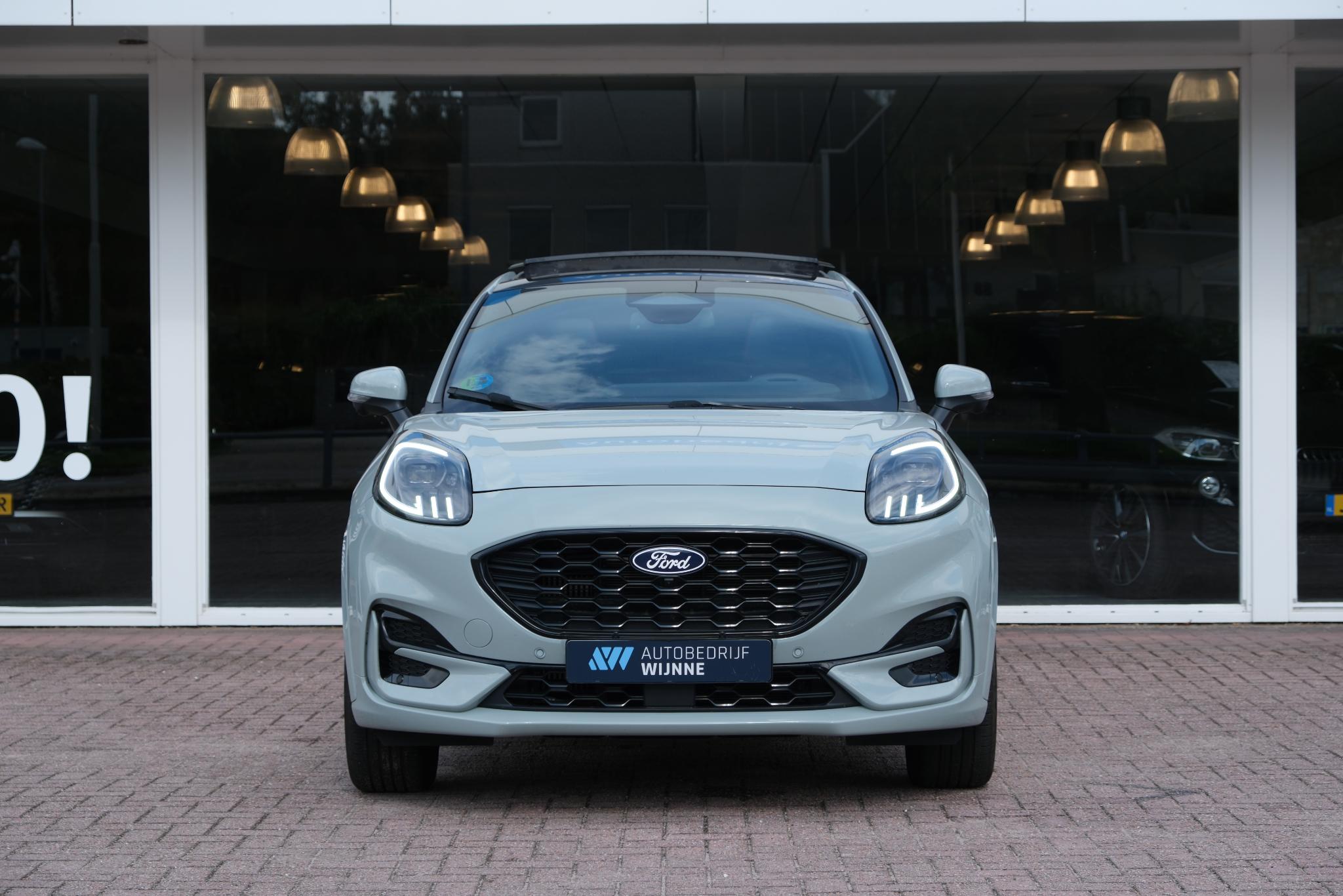 Ford Puma 1.0 EcoBoost Hybrid 155pk Aut. ST-Line X | Navi | App Connect | Adaptive Cruise | 360° Camera | Panoramadak | Elektrische Achterklep | Winter Pakket afbeelding 3