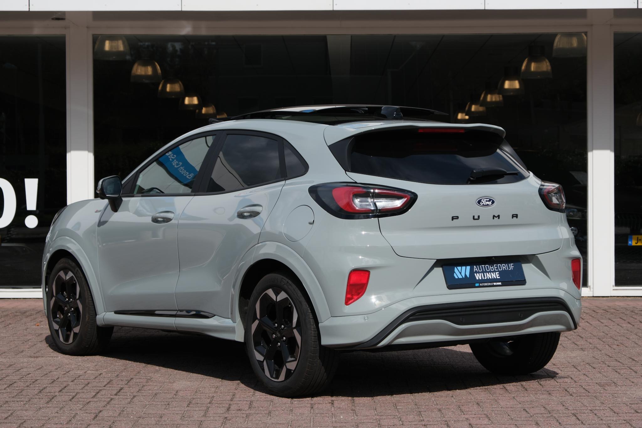 Ford Puma 1.0 EcoBoost Hybrid 155pk Aut. ST-Line X | Navi | App Connect | Adaptive Cruise | 360° Camera | Panoramadak | Elektrische Achterklep | Winter Pakket afbeelding 31