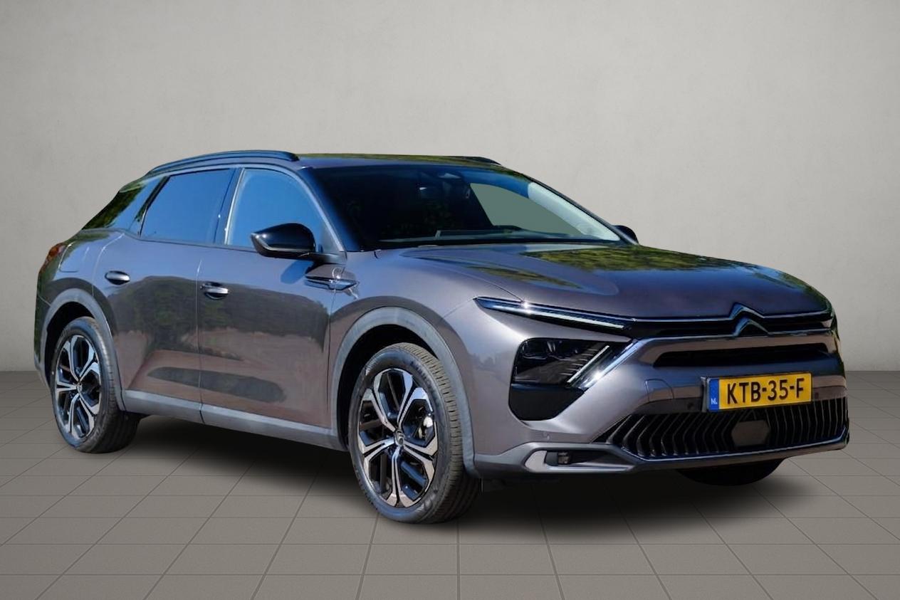 Citroën C5 X 1.6 Plug-in Hybrid 225pk EAT8 Shine | Navi | App Connect | Climate | Adaptive Cruise | Head-up Display | Camera | Keyless afbeelding 1