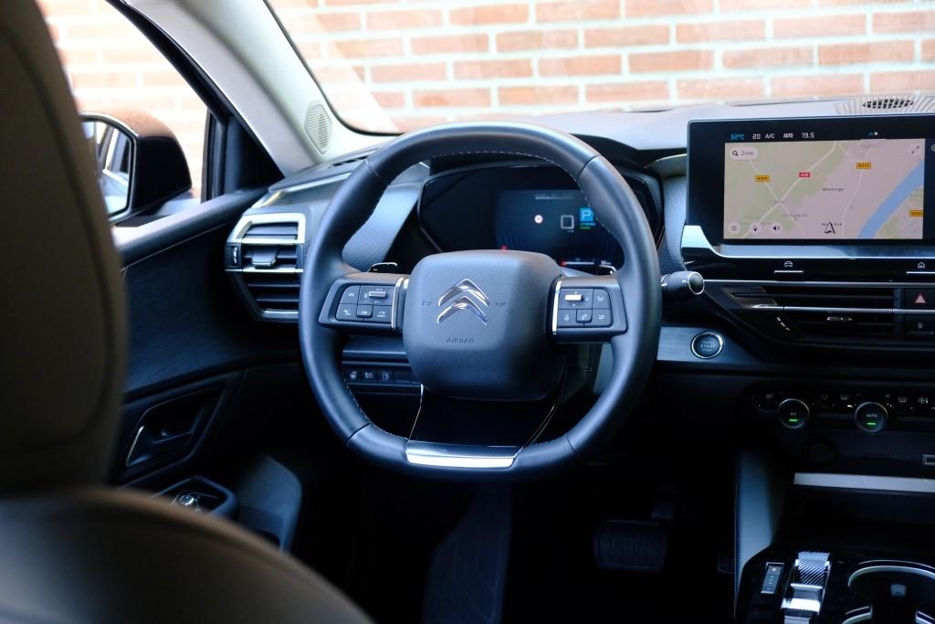 Citroën C5 X 1.6 Plug-in Hybrid 225pk EAT8 Shine | Navi | App Connect | Climate | Adaptive Cruise | Head-up Display | Camera | Keyless afbeelding 12