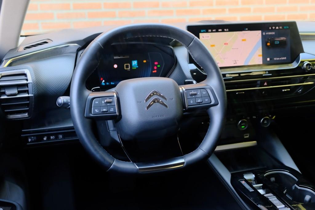 Citroën C5 X 1.6 Plug-in Hybrid 225pk EAT8 Shine | Navi | App Connect | Climate | Adaptive Cruise | Head-up Display | Camera | Keyless afbeelding 13
