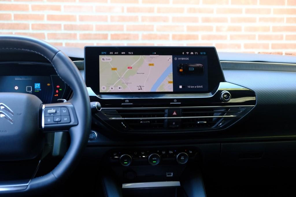 Citroën C5 X 1.6 Plug-in Hybrid 225pk EAT8 Shine | Navi | App Connect | Climate | Adaptive Cruise | Head-up Display | Camera | Keyless afbeelding 14