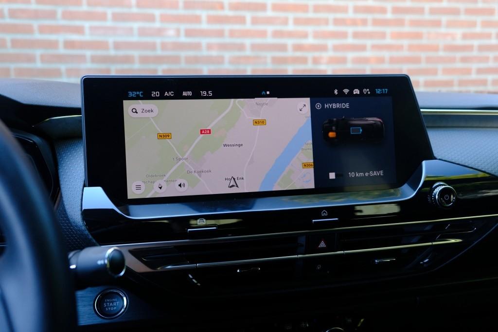 Citroën C5 X 1.6 Plug-in Hybrid 225pk EAT8 Shine | Navi | App Connect | Climate | Adaptive Cruise | Head-up Display | Camera | Keyless afbeelding 15