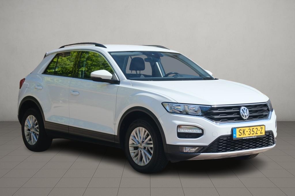Volkswagen T-Roc 1.0 TSi 116pk Style | Navi | App Connect | Airco | Adaptive Cruise | PDC afbeelding 1