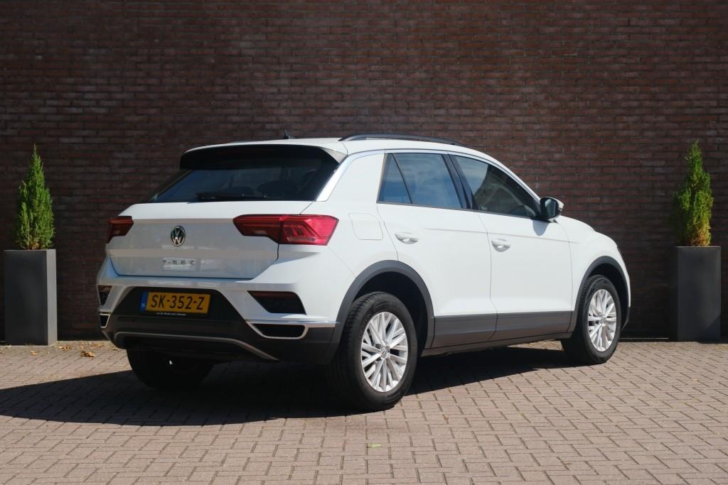 Volkswagen T-Roc 1.0 TSi 116pk Style | Navi | App Connect | Airco | Adaptive Cruise | PDC afbeelding 26