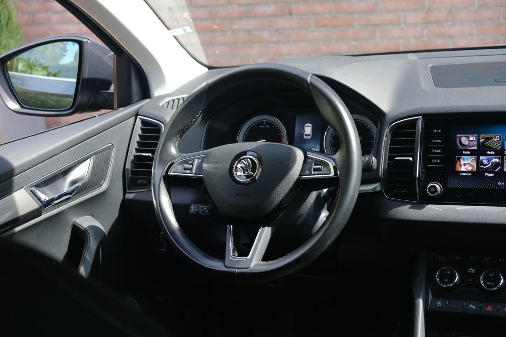 Skoda Karoq 1.5 TSi ACT 150pk DSG Style Business | Navi | App Connect | Climate | Adaptive Cruise | Keyless | Winter Pakket | Trekhaak afbeelding 13