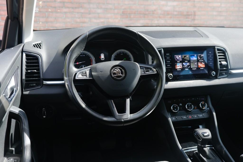 Skoda Karoq 1.5 TSi ACT 150pk DSG Style Business | Navi | App Connect | Climate | Adaptive Cruise | Keyless | Winter Pakket | Trekhaak afbeelding 15
