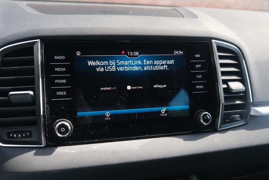 Skoda Karoq 1.5 TSi ACT 150pk DSG Style Business | Navi | App Connect | Climate | Adaptive Cruise | Keyless | Winter Pakket | Trekhaak afbeelding 20