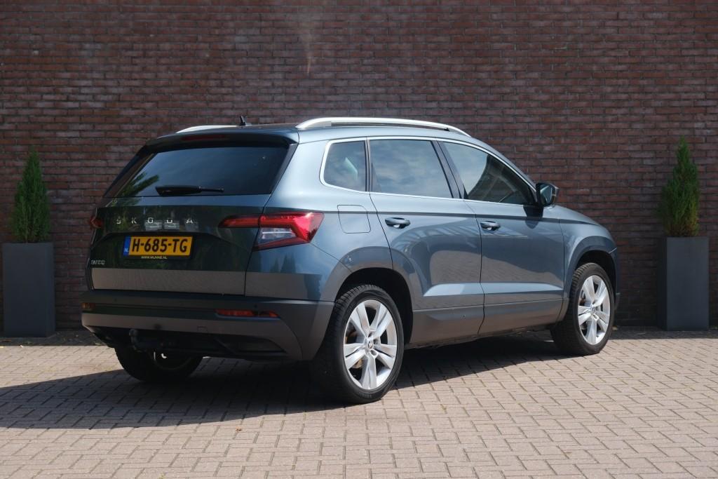 Skoda Karoq 1.5 TSi ACT 150pk DSG Style Business | Navi | App Connect | Climate | Adaptive Cruise | Keyless | Winter Pakket | Trekhaak afbeelding 33