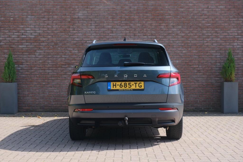 Skoda Karoq 1.5 TSi ACT 150pk DSG Style Business | Navi | App Connect | Climate | Adaptive Cruise | Keyless | Winter Pakket | Trekhaak afbeelding 36